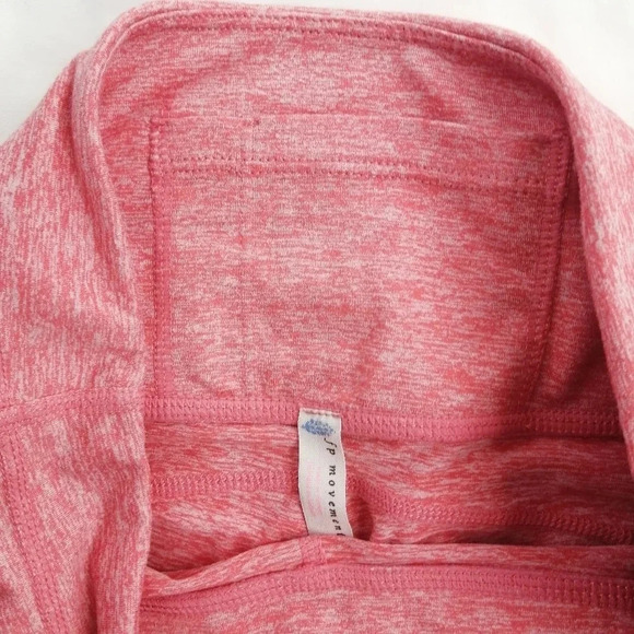 FP Free People Movement Swerve Lace Up Crop Leggings Pink High Rise Small - Picture 14 of 16